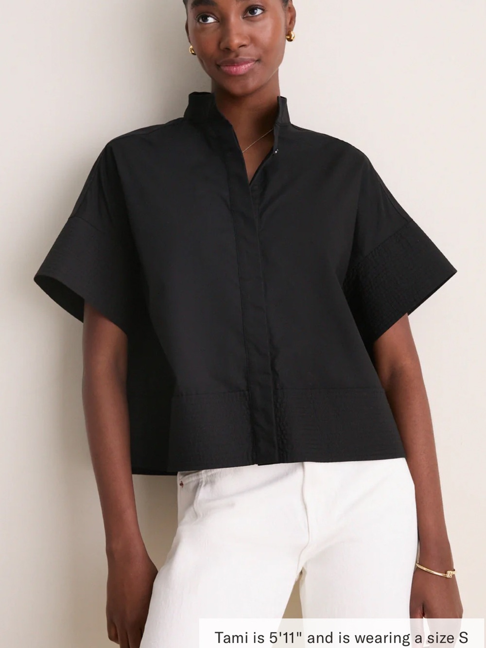Tuckernuck Trapunto Stitch Sofia Shirt